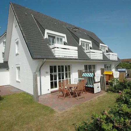 Haus Risgap App 11b 4 Apartment Wenningstedt-Braderup